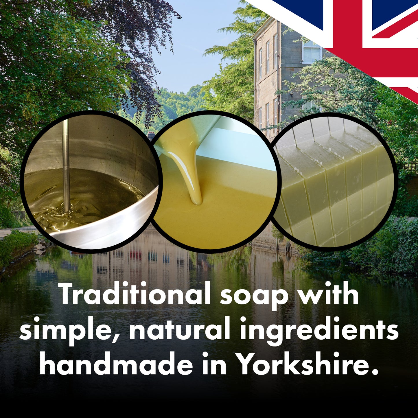 3 Pack - Detox Natural Soap