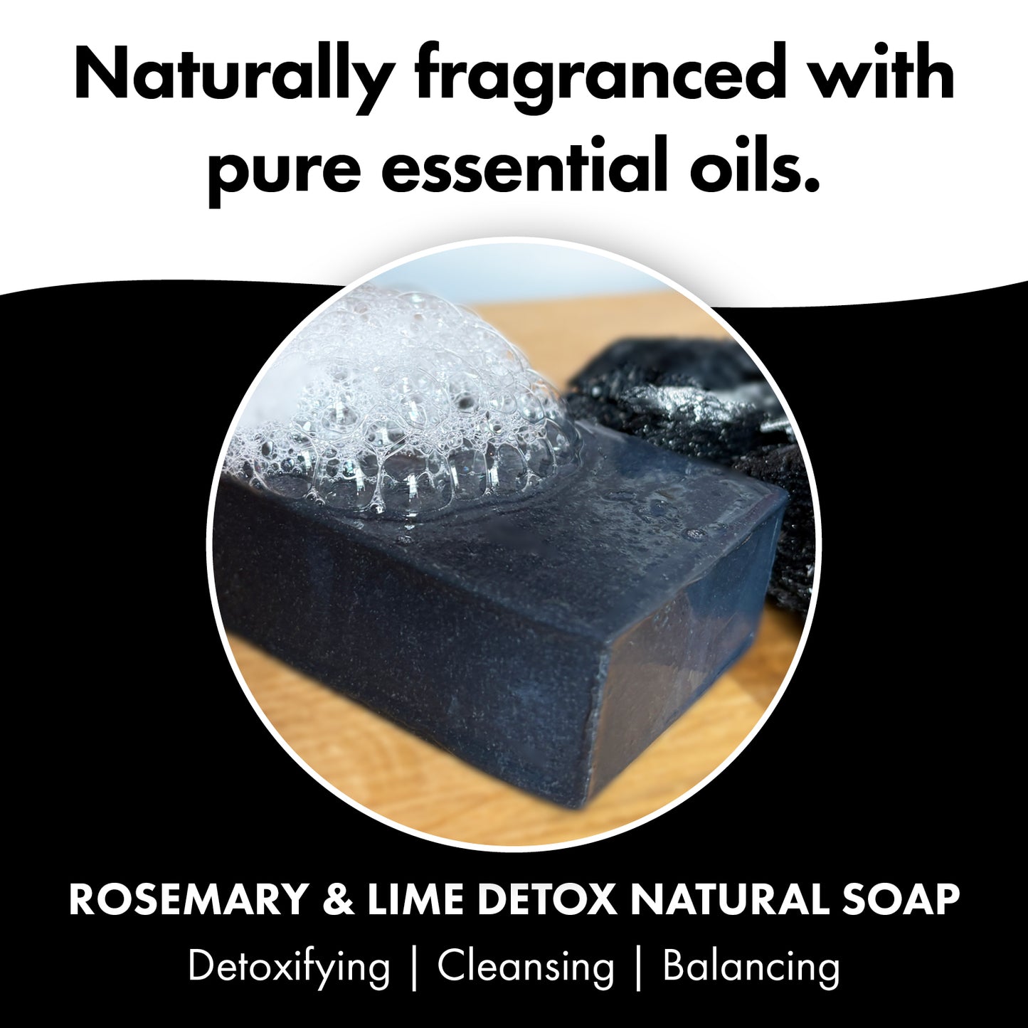 3 Pack - Detox Natural Soap