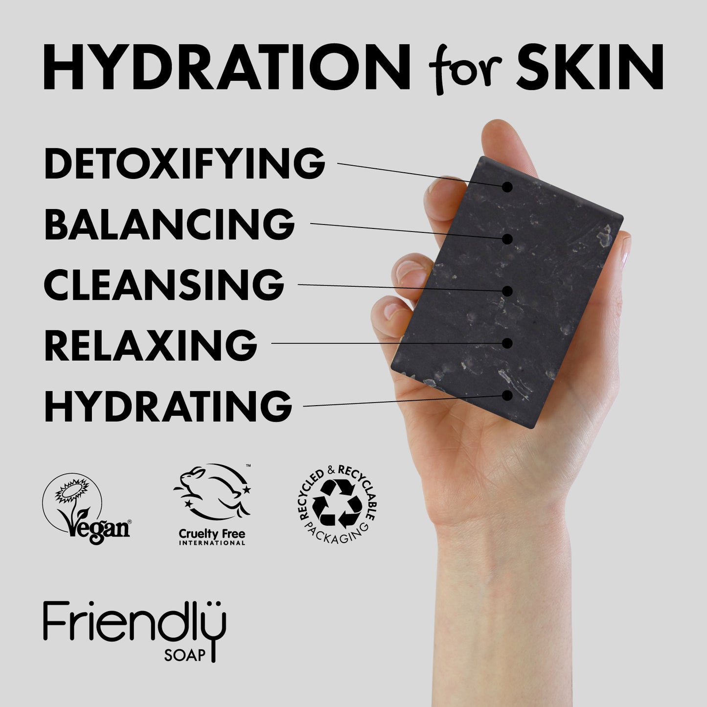 3 Pack - Detox Natural Soap