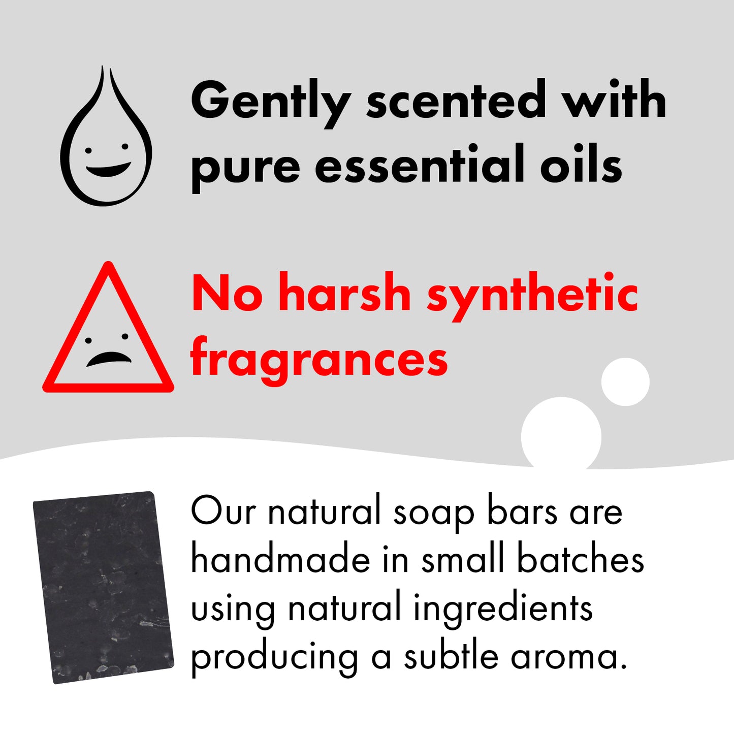 3 Pack - Detox Natural Soap