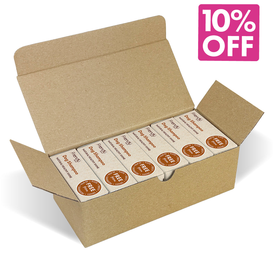 6 Pack - Dog Shampoo - Lavender, Rosemary & Cedarwood
