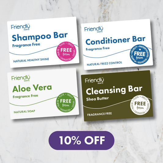 Fragrance Free Starter 4 Pack