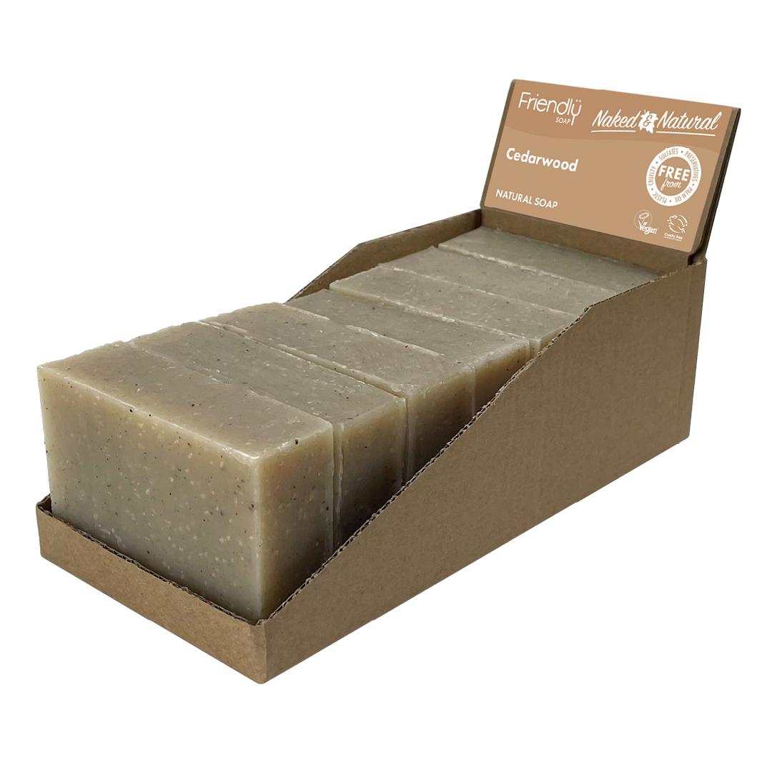 PACKAGE FREE SOAP – Friendly Soap