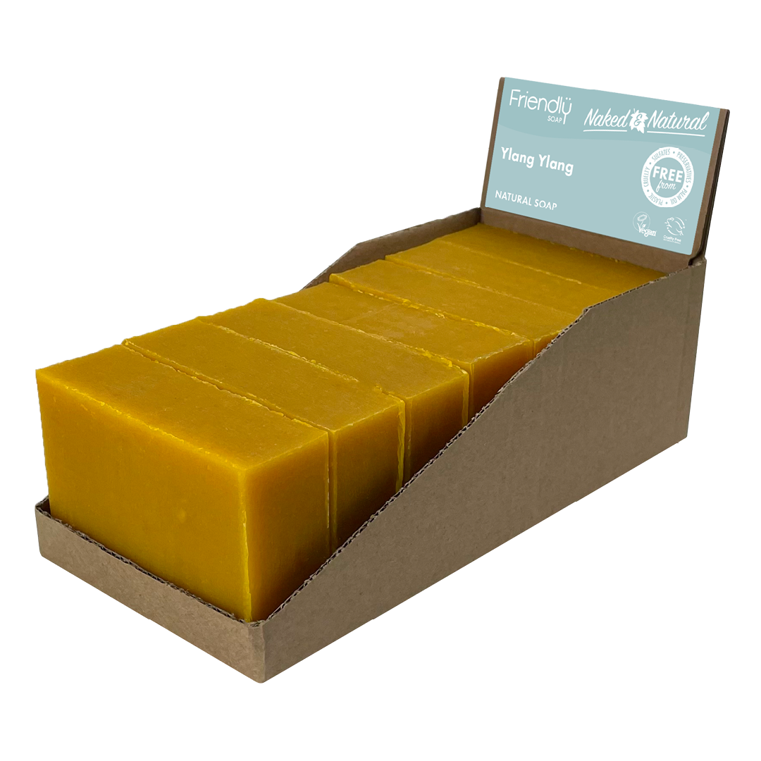 Naked & Natural - Ylang Ylang Soap