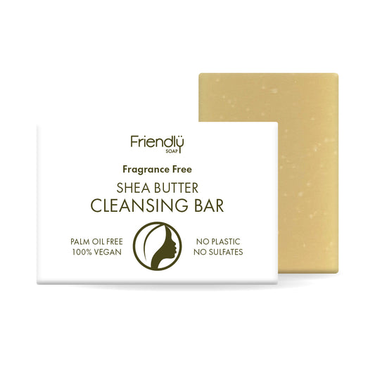 Fragrance Free Shea Butter Cleansing Bar
