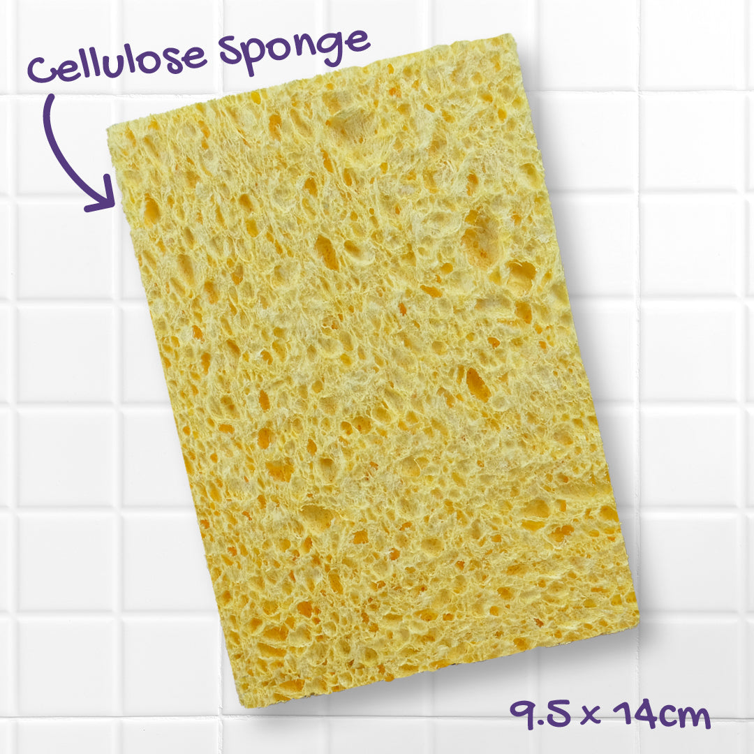 Large Cellulose Body Sponge – Friendly Soap