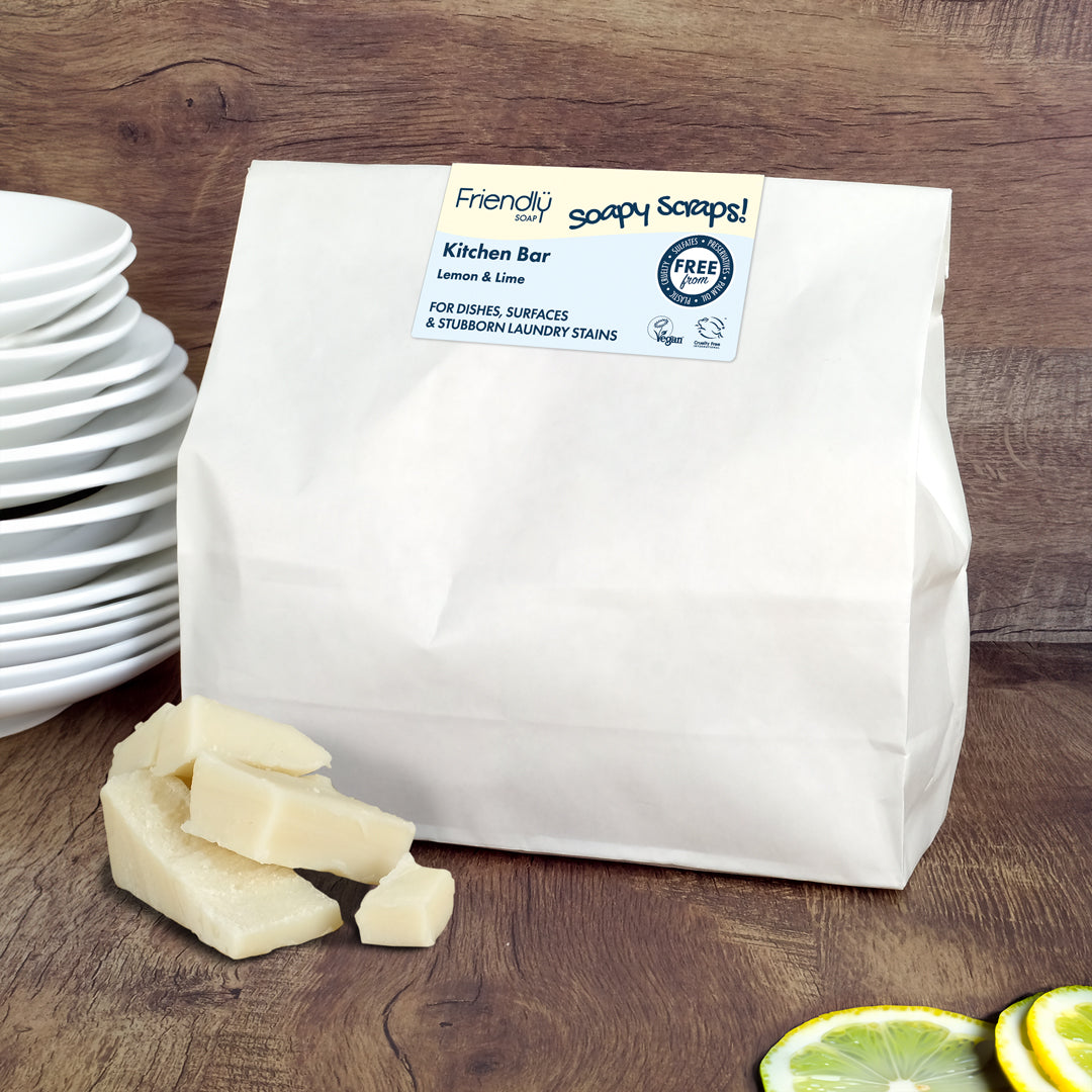 Soapy Scraps - Kitchen Soap - Lemon & Lime