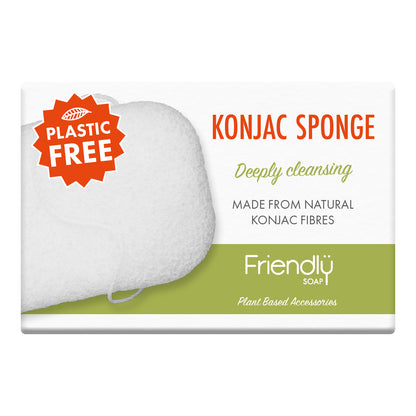 friendly soap konjac sponge pack front