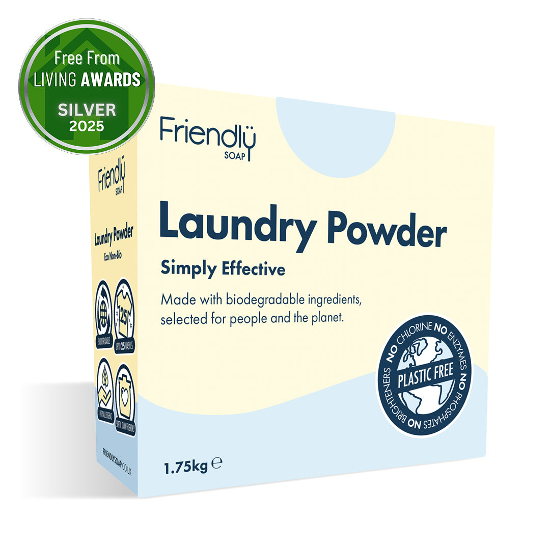 Eco Friendly Laundry Powder