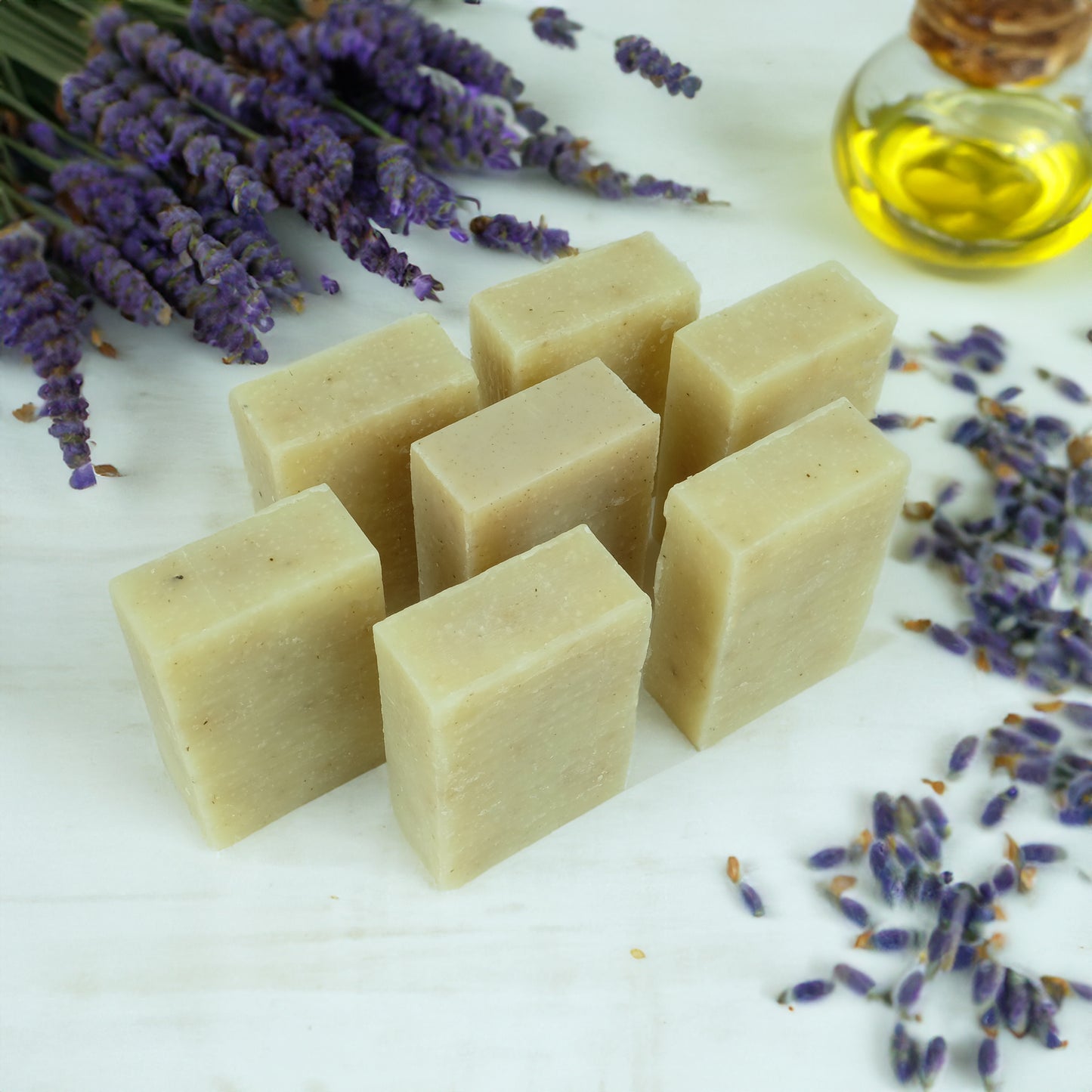 Naked & Natural - Lavender Soap