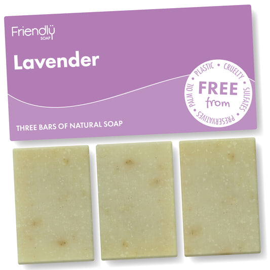 3 Pack - Lavender Natural Soap