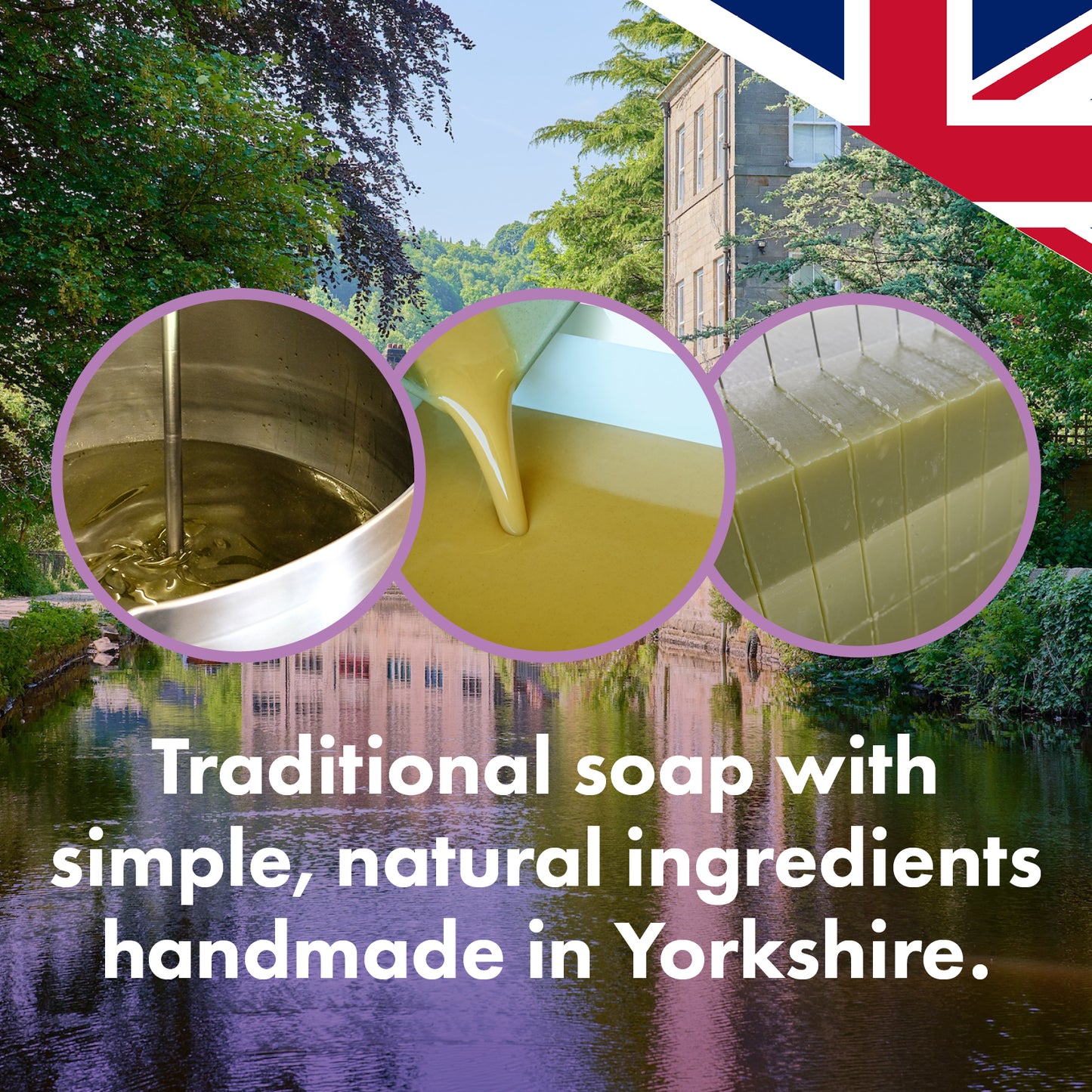 3 Pack - Lavender Natural Soap