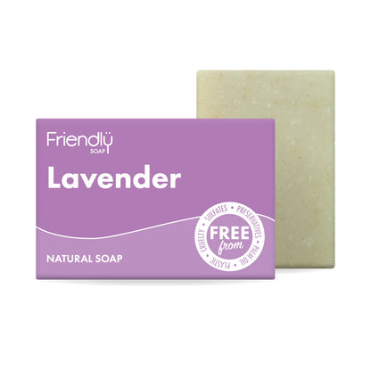 12 Pack - Natural Soap - Lavender