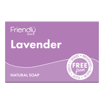 12 Pack - Natural Soap - Lavender
