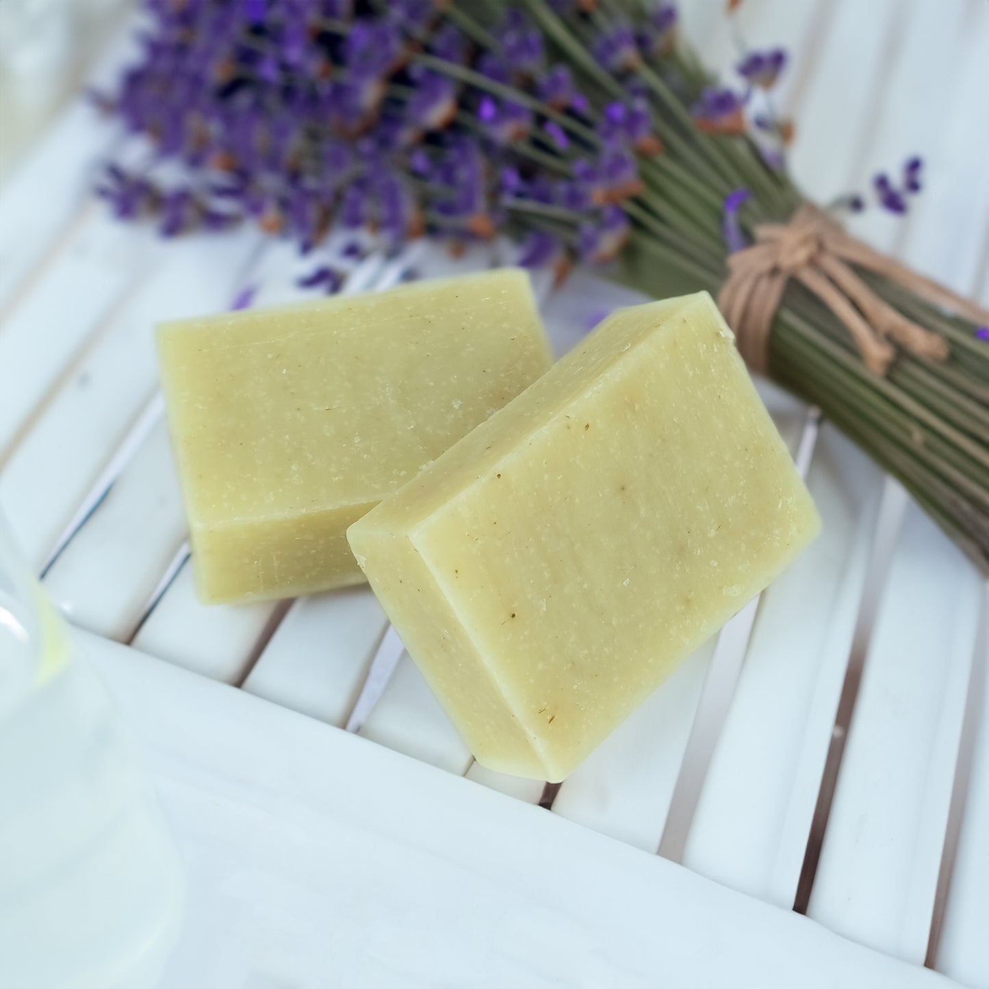 Naked & Natural - Lavender Soap