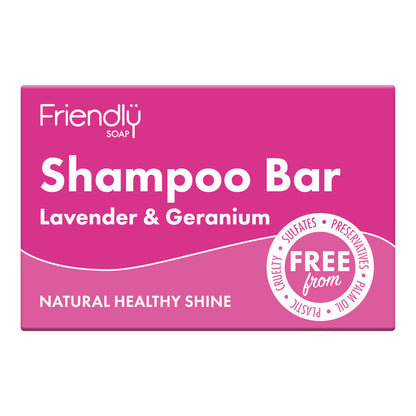 12 Pack - Shampoo Bar - Lavender & Geranium