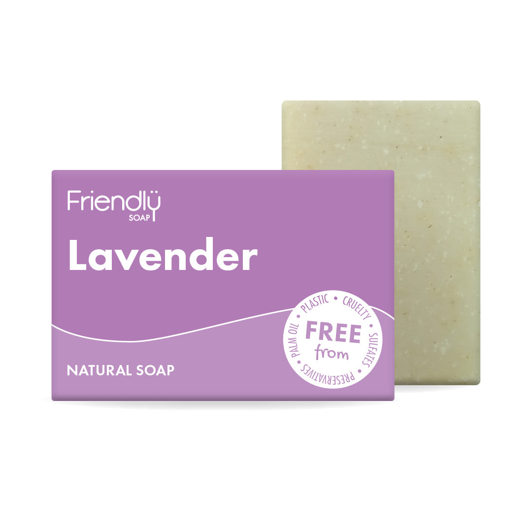 lavender natural soap - friendly soap