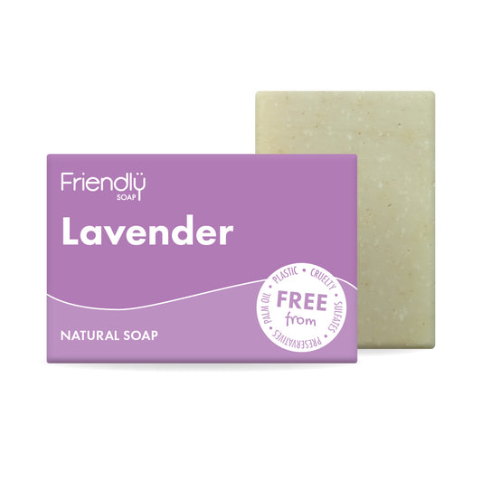 lavender natural soap - friendly soap