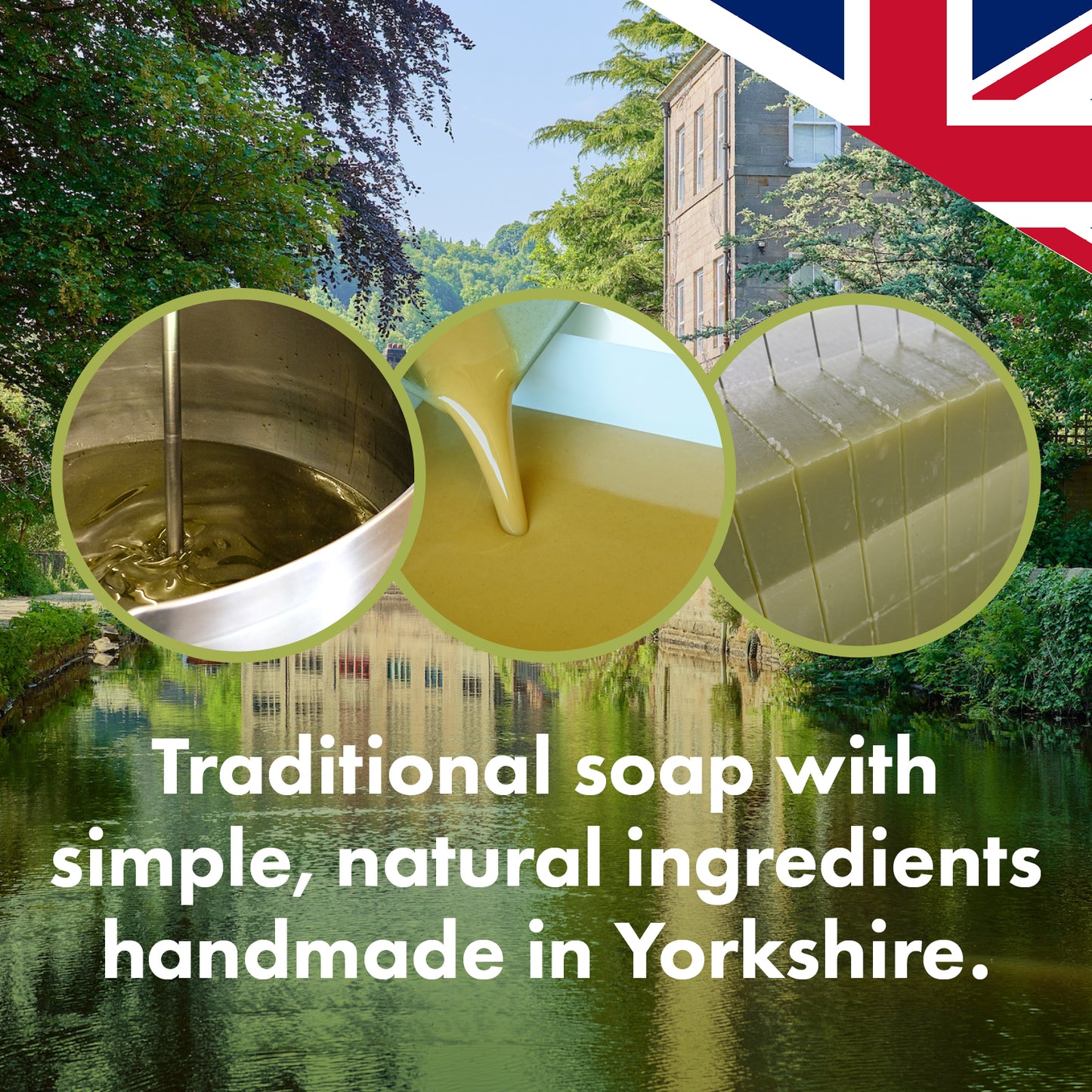 3 Pack - Lemongrass Natural Soap