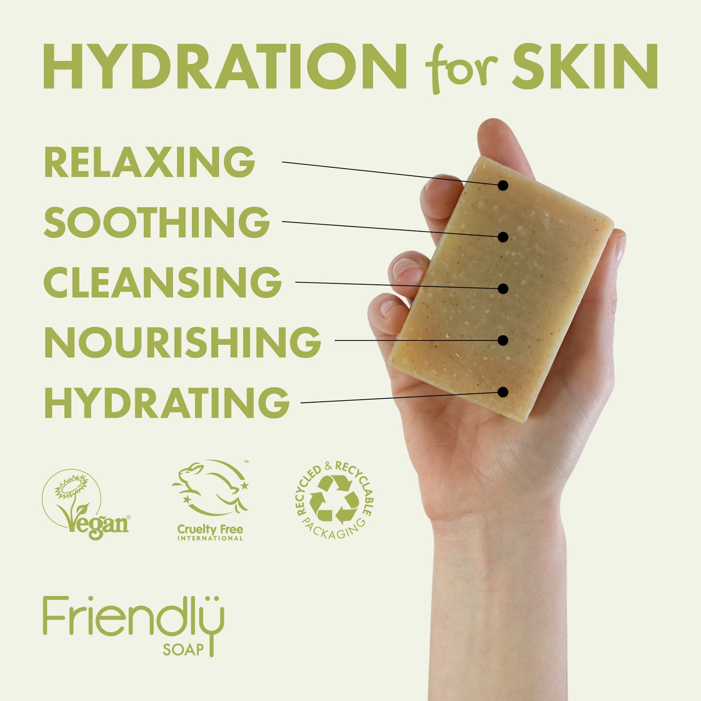 3 Pack - Lemongrass Natural Soap