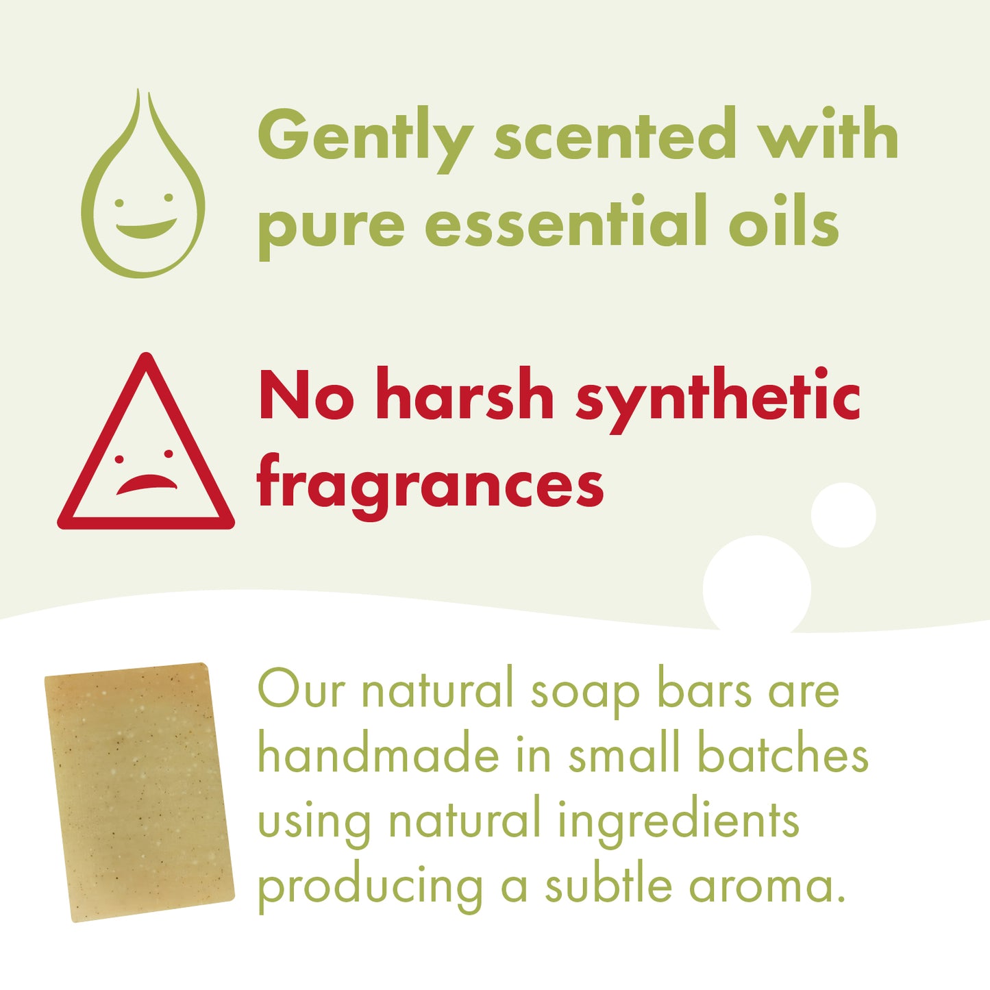 3 Pack - Lemongrass Natural Soap