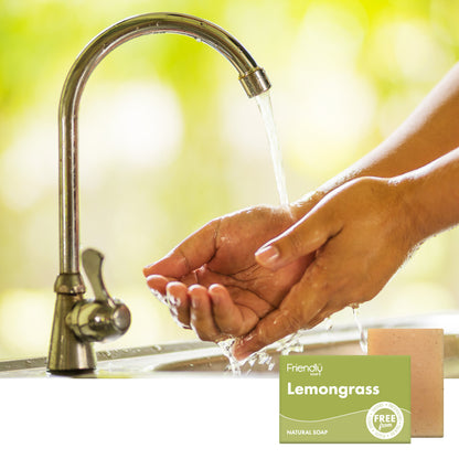 Lemongrass Natural Soap