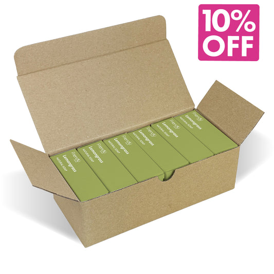 6 Pack - Natural Soap - Lemongrass