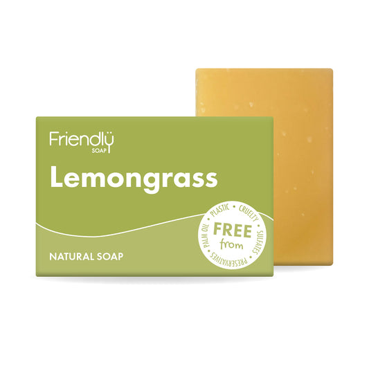 12 Pack - Natural Soap - Lemongrass