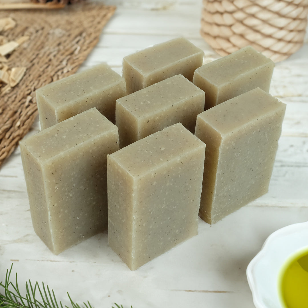 friendly cedarwood soap seven bars