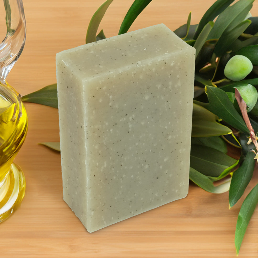 friendly cedarwood soap single bar