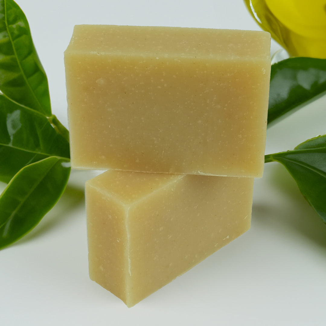 friendly tea tree and turmeric soap two bars