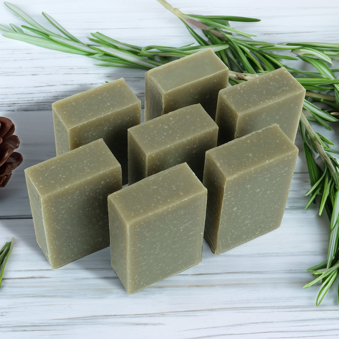 friendly rosemary soap seven bars