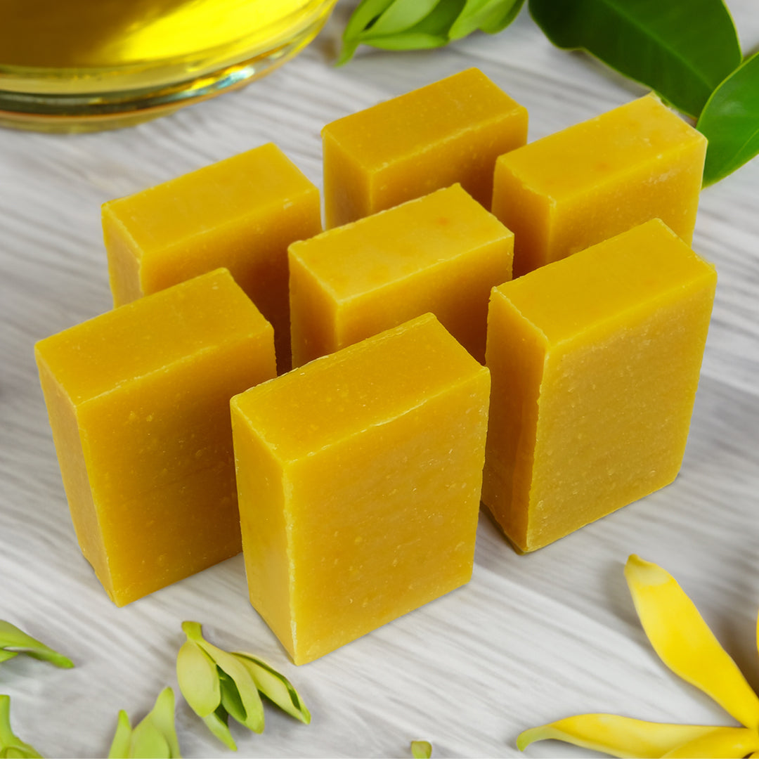 friendly ylang ylang soap seven bars