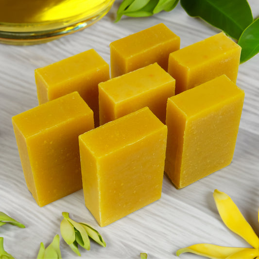 friendly ylang ylang soap seven bars