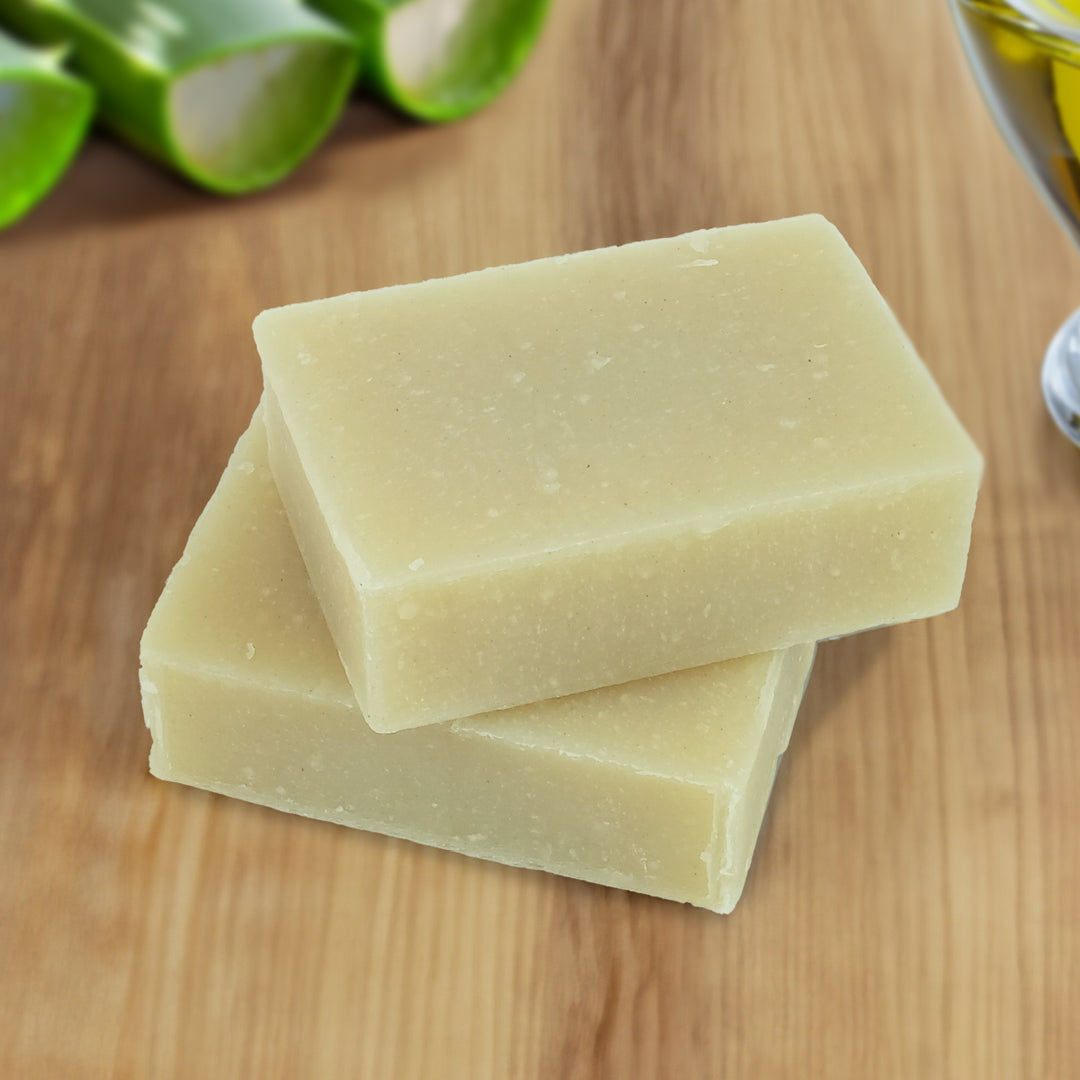 friendly soap aloe vera two bars
