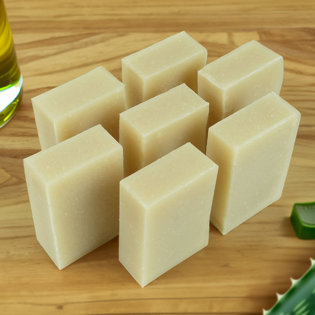 friendly soap aloe vera seven bars