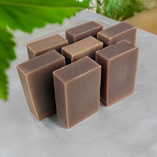 Naked & Natural - Patchouli Soap