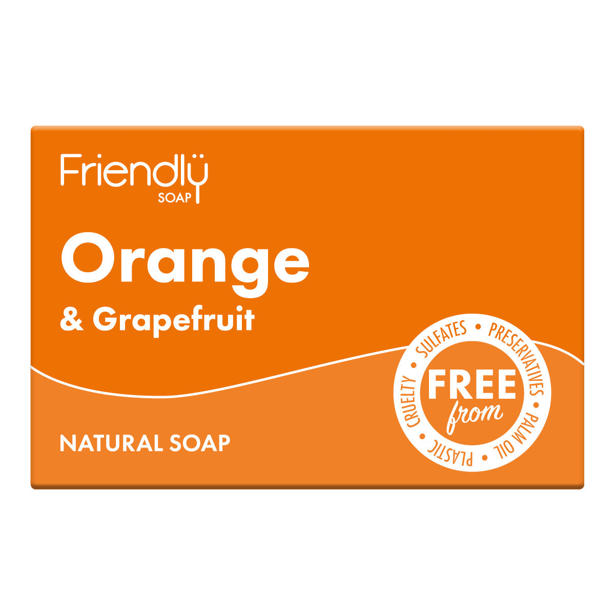 Orange & Grapefruit Natural Soap