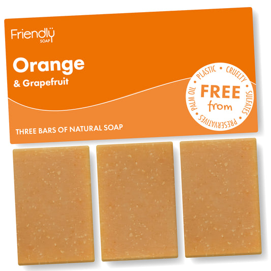 3 Pack - Orange & Grapefruit