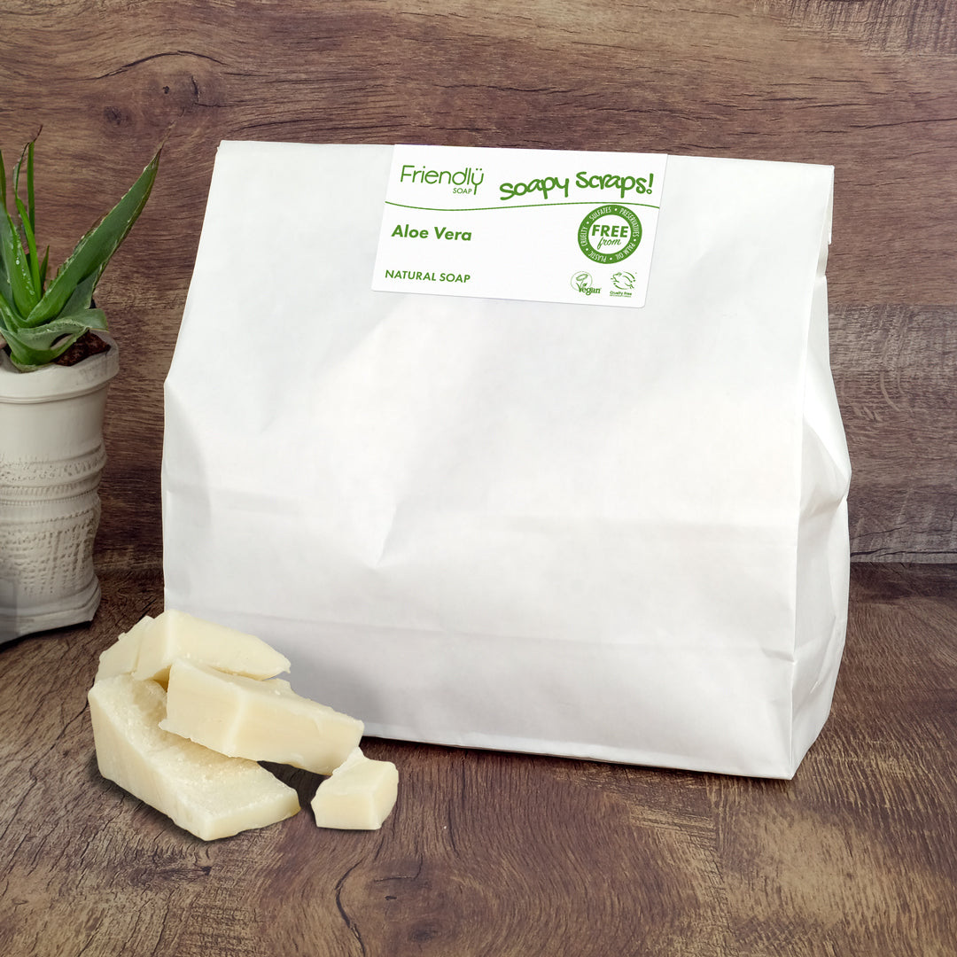 Soapy Scraps - Natural Soap - Aloe Vera