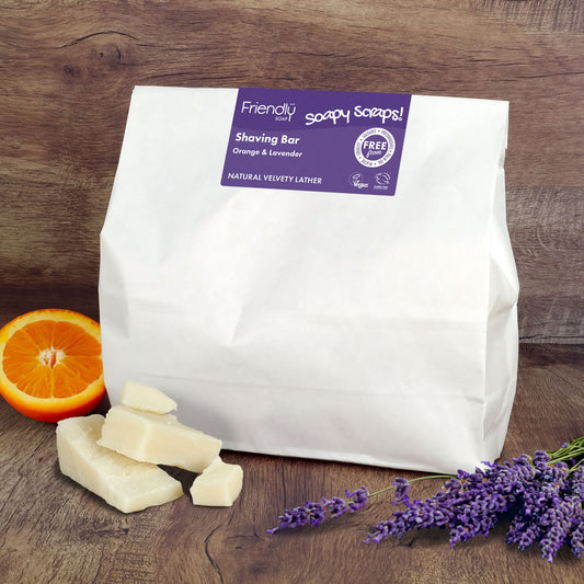 Soapy Scraps - Shaving - Orange & Lavender