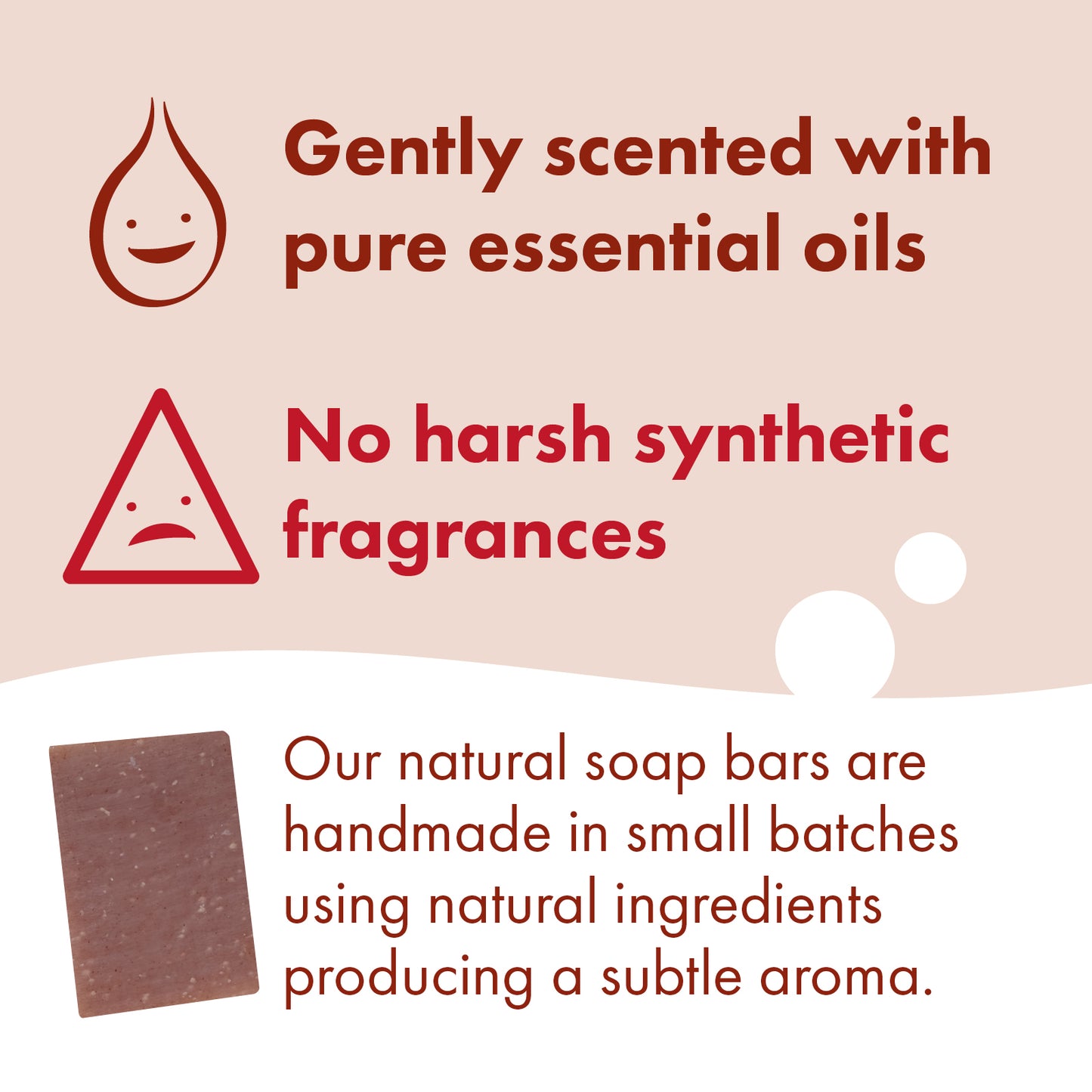 3 Pack - Patchouli Natural Soap