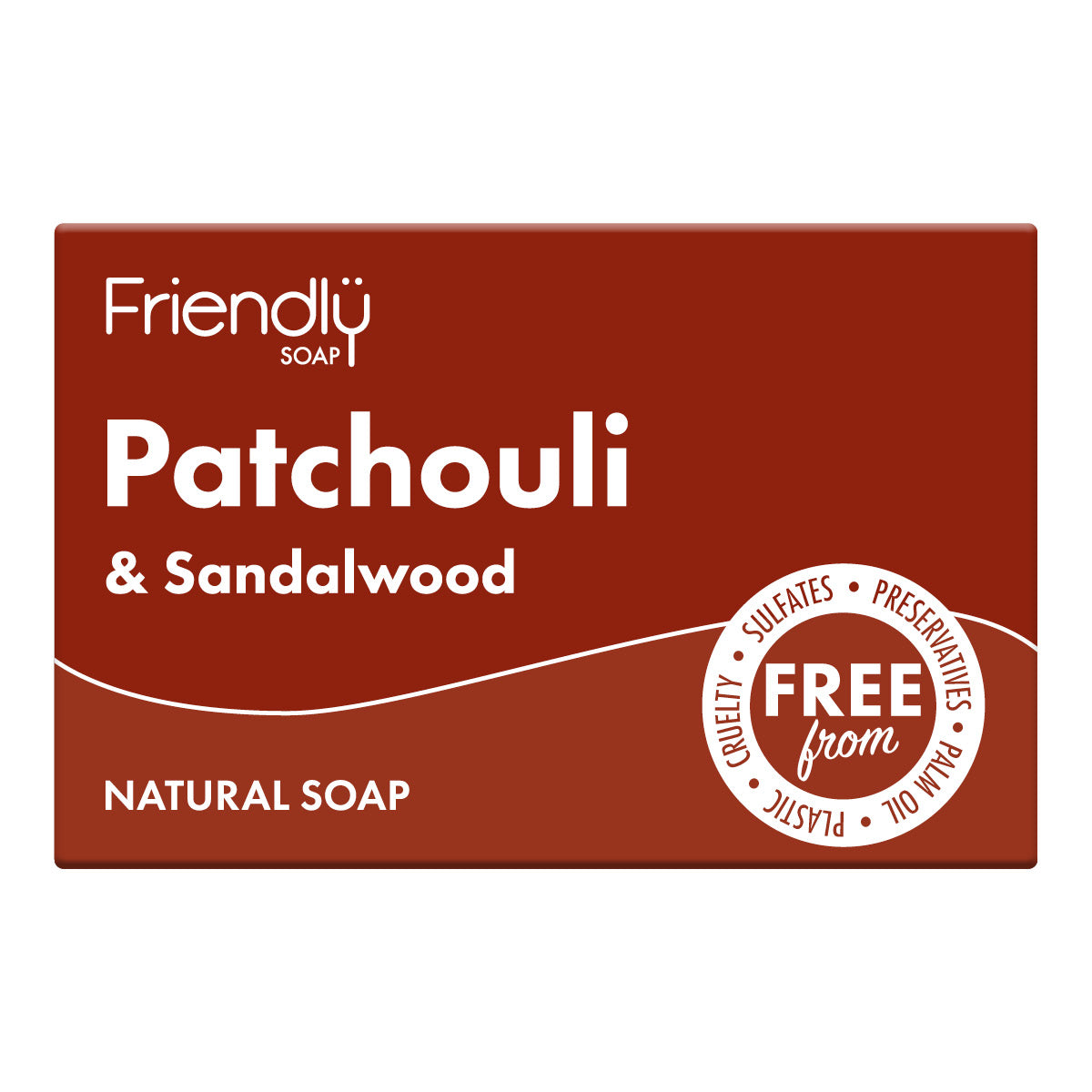 Sandalwood & Patchouli Natural Soap