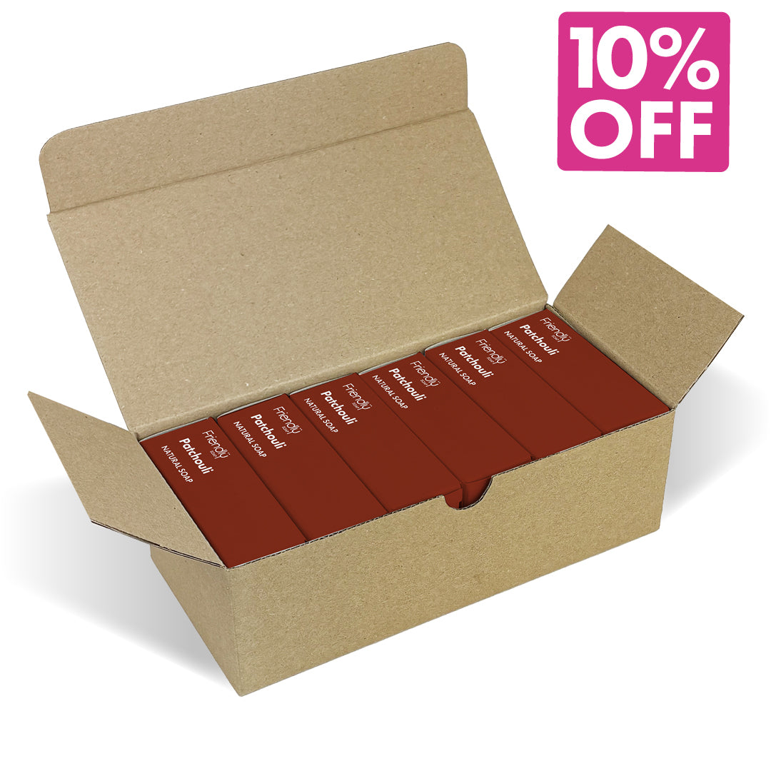 6 Pack - Natural Soap - Patchouli