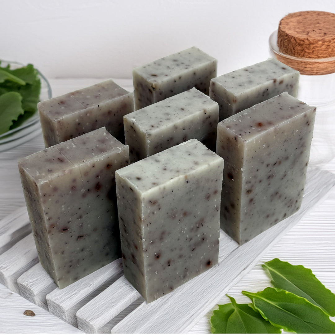 7 x Patchouli Hand Scrub Bars (Limited Edition)