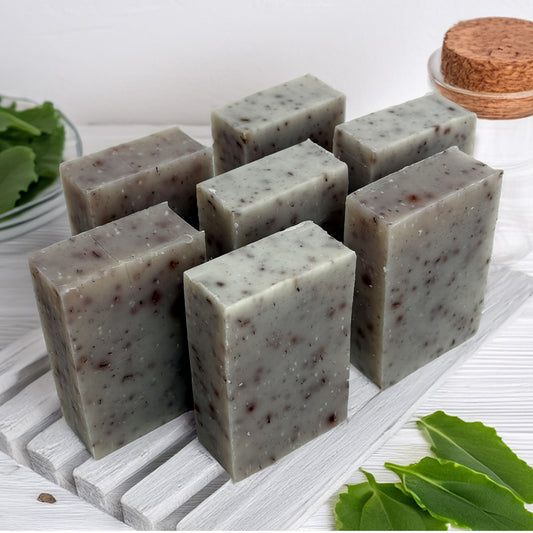 7 x Patchouli Hand Scrub Bars (Limited Edition)