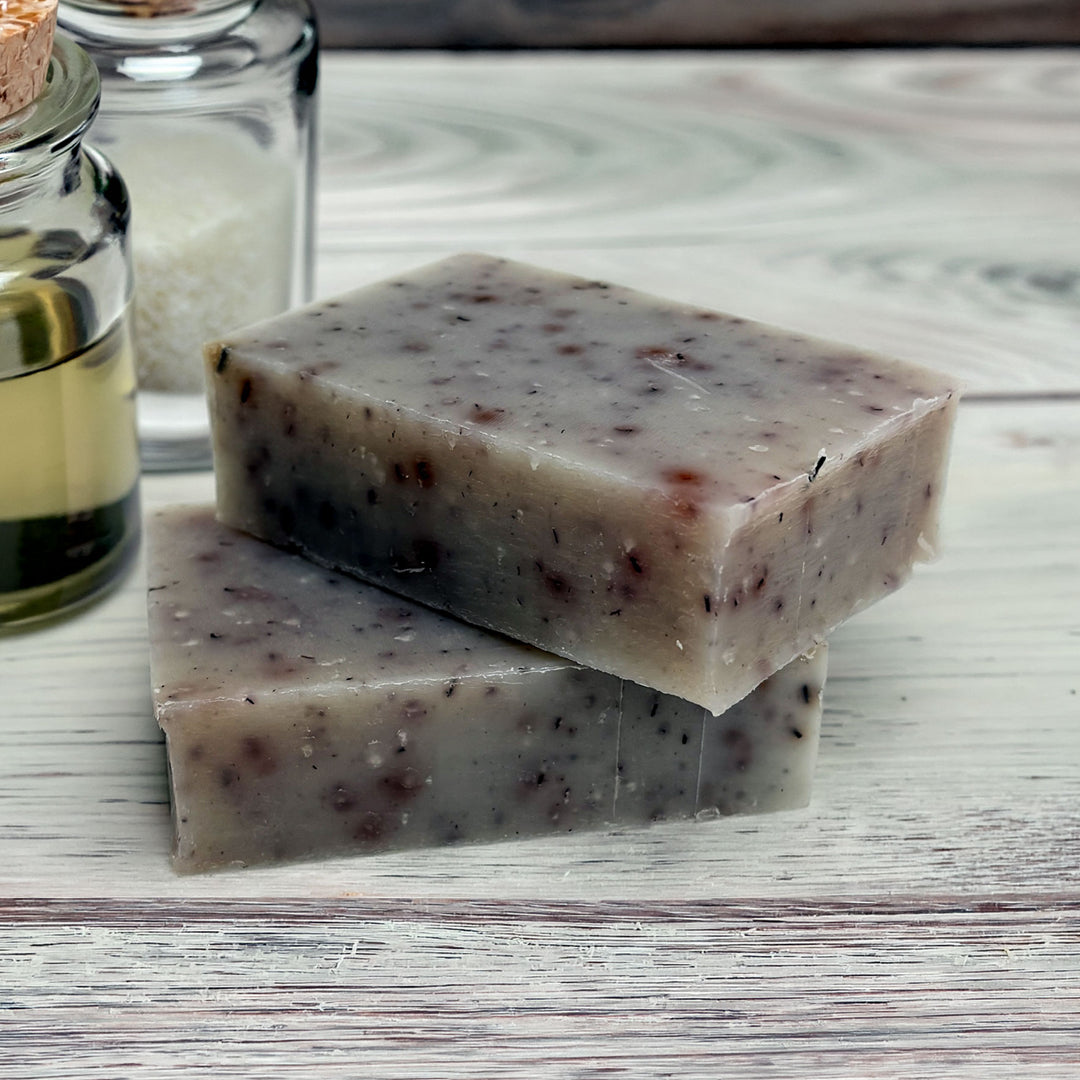 7 x Patchouli Hand Scrub Bars (Limited Edition)
