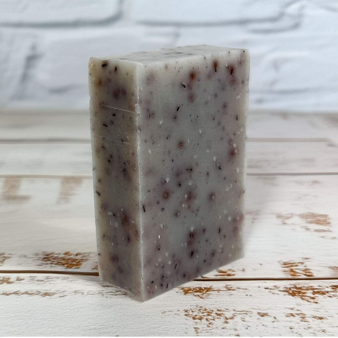 7 x Patchouli Hand Scrub Bars (Limited Edition)