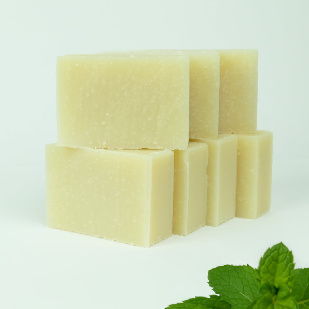 Peppermint & Eucalyptus Shampoo Bargain Bundle x 7 Bars