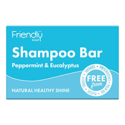 Shampoo Bar - Peppermint & Eucalyptus